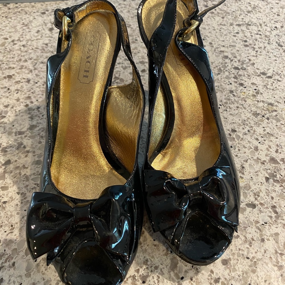 Coach shoes size 8.5